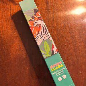 Mondo Llama • Sticker By Number • Poster Kit